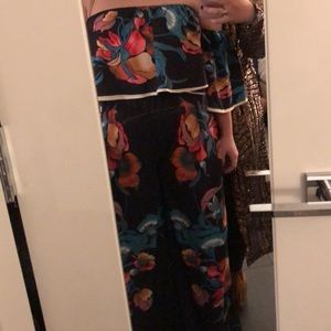 Off the shoulder Jumpsuit